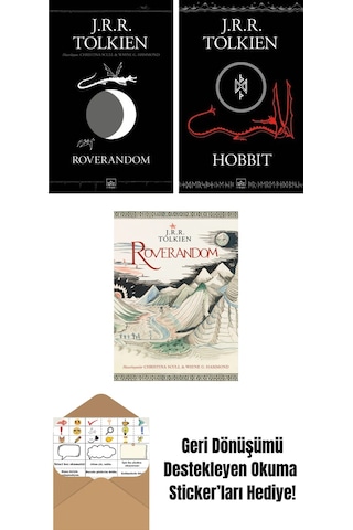 Roverandom Siyah Kapak + Hobbit Siyah Kapak + Roverandom Özel Ciltli Baskı