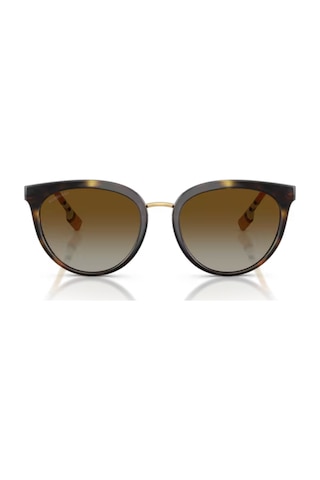 Be 4316 3854t5 54 Burberry Polarize Güneş Gözlüğü Siyah