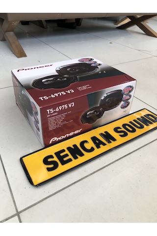 Pioneer Ts-6975v3 Sencan Sound