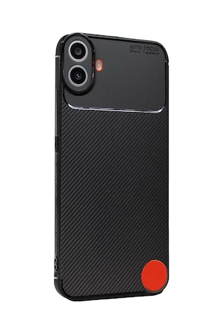 Nothing Phone Nothing Cmf Phone 1 Auto Focus Karbon Kapak - Siyah