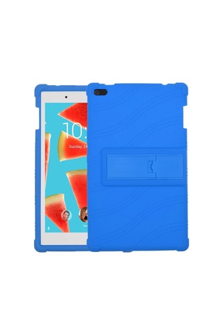 Tab 4 8 Tb-8504 Standlı Silikon Kılıf Ultra Koruma Kılıf- 5775 - Hs08378954-7626 Siyah Siyah