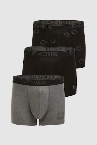 U.s. Polo Assn. Erkek Siyah İç Giyim Alt 50326483-vr046