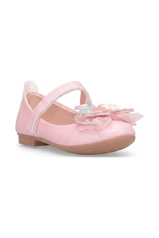 Elit Hy-b-506-26y Bebe Kız Çocuk Babet Pembe Pembe