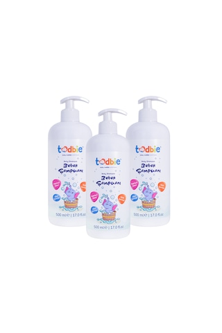 Todbie Bebek Şampuanı 500 ML x 3