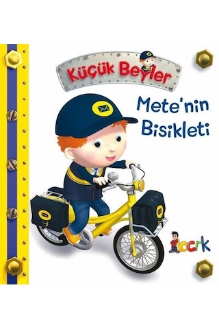 Küçük Beyler - Metenin Bisikleti - Emilie Beaumont - Bıcırık Yayınları