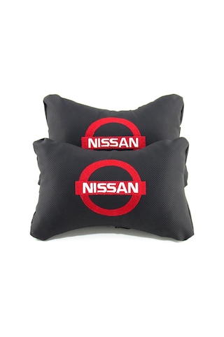 Nissan Deri Boyun Yastığı 2 li
