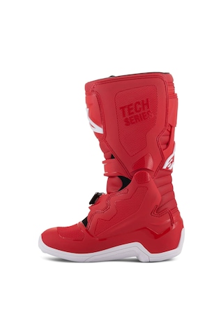 Alpinestars Tech 7s Kros Çocuk Motosiklet Botu Kırmızı