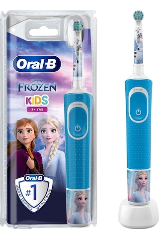 Oral-B D100 Vitality Frozen Özel Seri Çocuklar İçin Şarj Edilebilir Diş Fırçası