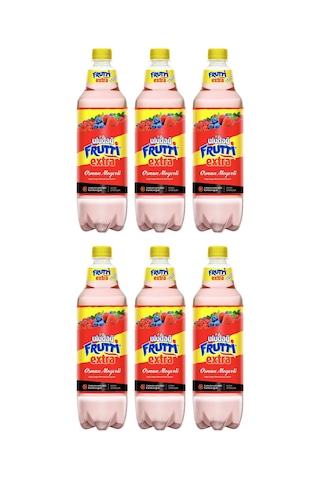 Uludağ Frutti Extra Orman Meyveli 1 Lt X 6 Adet