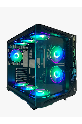 Gameforce Bree 9 x 120 MM Fanlı ARGB Eatx Oyuncu Bilgisayar Kasası