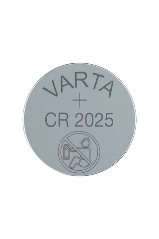 Varta Cr 2025 3 Volt Tekli Lityum Pil