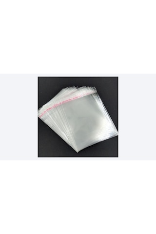 Şeylişeyler Bantlı Jelatin Poşet 35 45+5 Cm 1 Kg