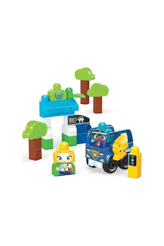 Mega Bloks. Doğa Dostu Otobüs Seti. 36 Parça. +1 Yaş