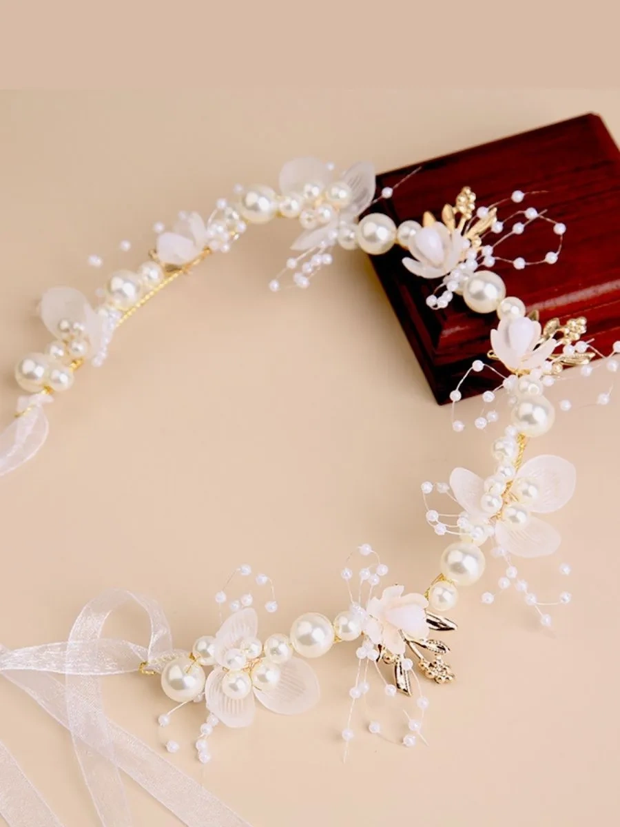 Kreativka Taç. Baş Süsü 207832160 Beyaz