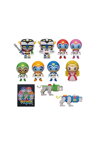 Monogram Voltron Klipsli Sürpriz Figür 76190 Diğer