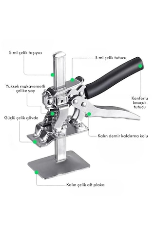 Çok Amaçlı El Krikosu Ahşap, Fayans, Kapı, Dolap Ve Paneller İçin