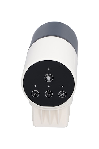 Folinda Akvaryum Akıllı Zamanlayıcı Yemleyici, 3 Ayar, Uygun Tüm Yem Türleri, Sessiz Ve Döner Tasarım, İki Fikse Yöntemi