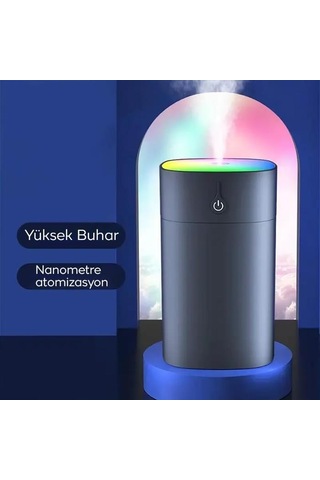 Polham Led Işıklı Hava Nemlendirici Difüzör 400 ML