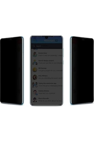 Samsung Galaxy Uyumlu M31 Hayalet Ekran Koruyucu Kırılmaz Cam