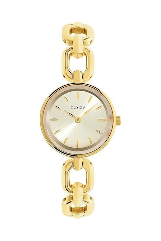 Clyda Cla834ddd Kadın Kol Saati Altın