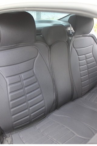 Honda Civic Lüx Oto Koltuk Minderi Ön Arka 5'li Set 5star Serisi Siyah