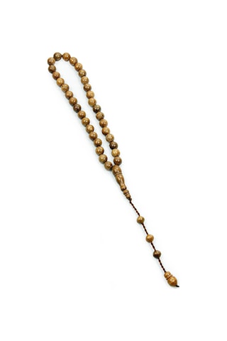 Kördiken Ağacı Küre Kesim Tesbih - 33' Lü - 10 Mm