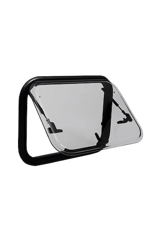 Obus Karavan Babarvy 50x45cm 90 Amortisörlü Karavan Camı / Pence Çok Renkli