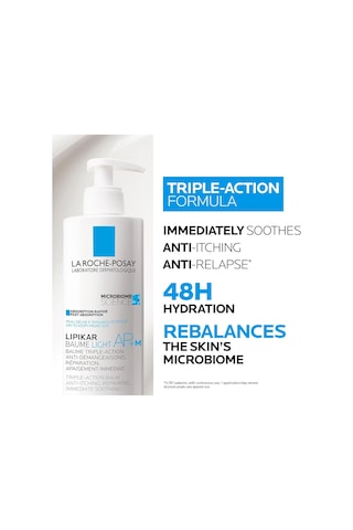 La Roche-posay Lipikar Baume Light Ap+m Nemlendirici Losyon 400 Ml Sku: Smg8690010404121