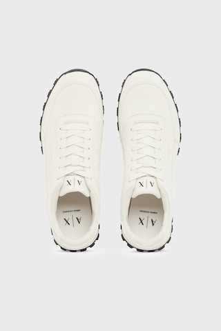 Armani Exchange Logolu Sneaker Ayakkabı Erkek Ayakkabı Xm003644 Af29408 U0003 Beyaz