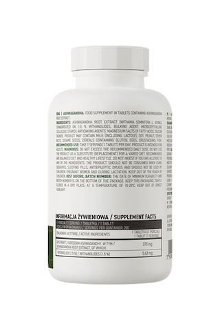 Ostrovit Ashwa/gandha 200 Tablet