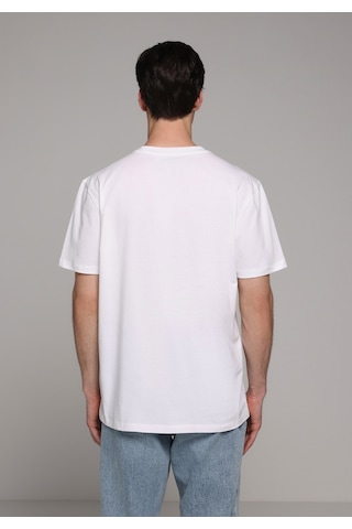 Colin's Colins Regular Fit Yuvarlak Yaka Düz Erkek Beyaz Kısa Kol Tişört Cl1081617 Q1.v2 Ofw