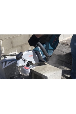 Bosch Gcs 18v-230 Akülü Sulu Beton Kesme Makinesi 230 Mm Solo 06013b0000