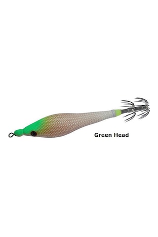Dtd Red Devıl 2.0 6.5 Cm 5.2 Gr Yeşil Kafa