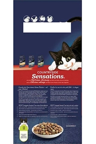Purina Felix Sensations Sığır Etli ve Tavuklu Yetişkin Kedi Maması 7500 G