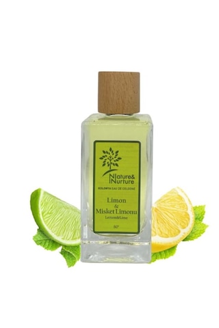 Nature & Nurture 80 Derece Limon & Misket Limonu Kolonyası 190 ML