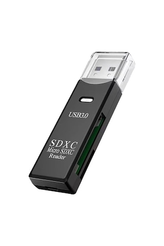 Thentech Usb 3.0 Yüksek Hızlı Sd Micro Sd Tf Kart Okuyucu Dönüştürücü Adaptör Fotoğraf Video Aktarım Cihazı