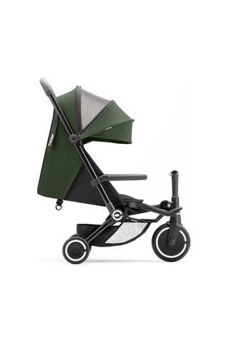 Smartrike Traveler Hepsi Bir Arada Aktif Kabin Boy Bebek Arabası Ve Bisiklet 6 Ay 4 Yaş Forest Green
