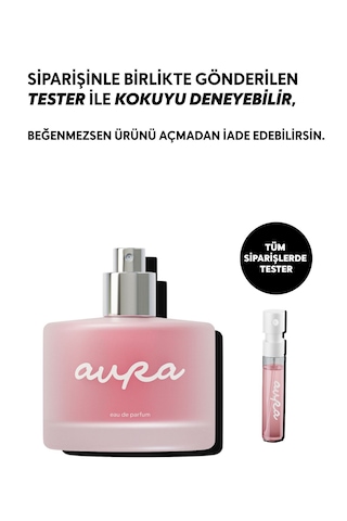 Cream Co. Aura Kadın Parfüm EDP 50 ML