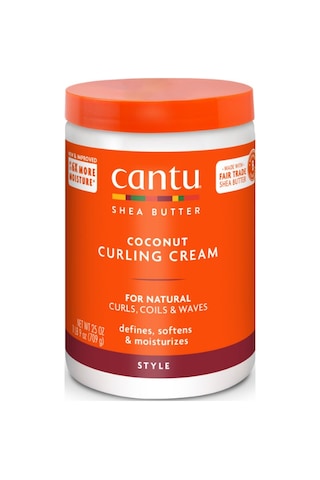 Cantu Doğal Saçlar İçin Hindistan Cevizli Bukle Yapıcı Saç Kremi 709 G