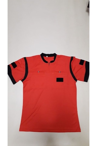 Mercan Renk Hakem Forması Mercan