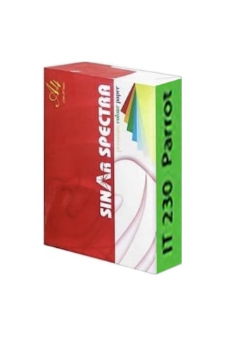 Sınar Spectra A4 Fotokopi Kağıdı 80 Gram 500'lü Koyu Yeşil İt-230