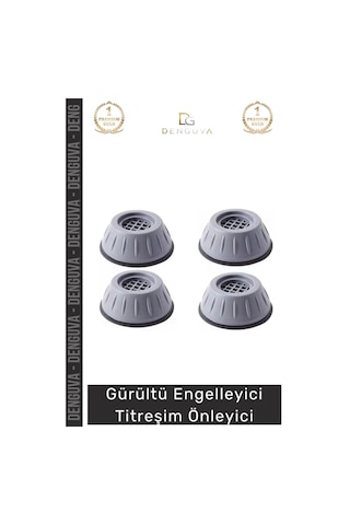 Eşyapedi Çamaşır Bulaşık Kurutma Buzdolabı Anti Titreşim Ses Gürültü Emici Yükseltici Makinesi 4 Ad