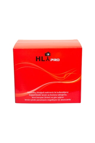 Hlypro Canon 18-55MM DC Lens için EW-60C II Parasoley
