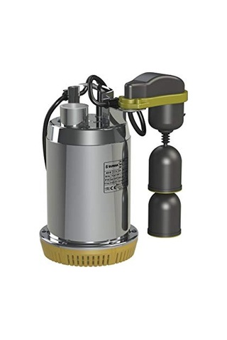 6 Flat Inox Drenaj Pompası