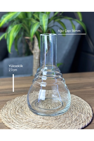 Wow Legend E22 Model Nargile Cam Şişesi