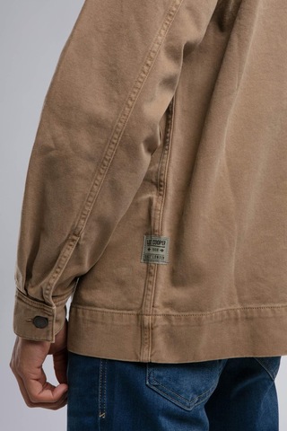 Lee Cooper Erkek Kot Ceket 251 Lcm 231003 6103 Vizon Vizon
