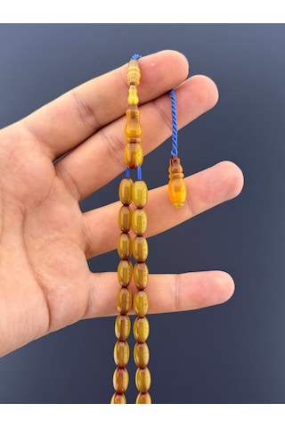 Muri Tesbih Ramazan Aksoy 15,3 Gr Osmanlı Sıkma Kapsül Kesim 7x11,75
