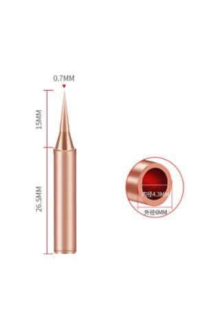 900M-T-I Havya Ucu - Bakır