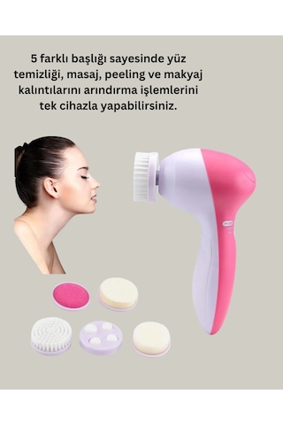 Zenvia Taşınabilir 5 İn 1 Elektrikli Cilt Temizleyici Znv2026