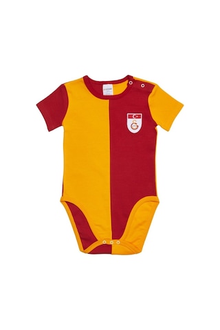 Galatasaray Forma Metin Oktay Bebek Zıbın Ahşap Kutulu Gri